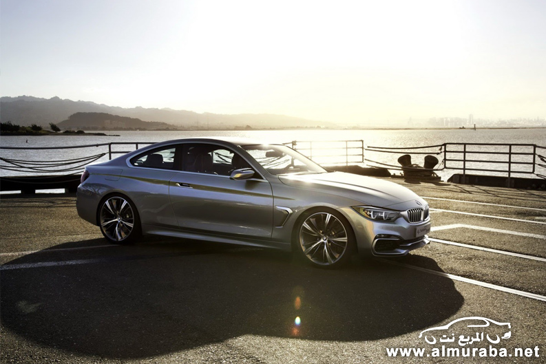 بي ام دبليو الفئة الرابعة 2014 الكوبيه تعرض نفسها بالصور قبل معرض ديترويت BMW 4-Series Coupe 5